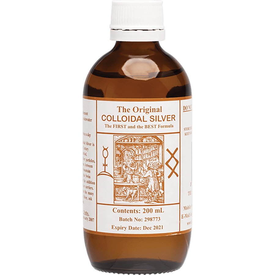 Colloidal Silver