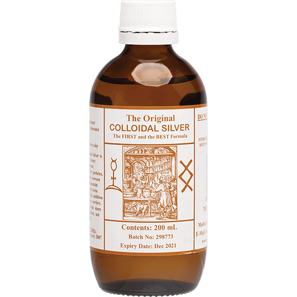 Colloidal Silver