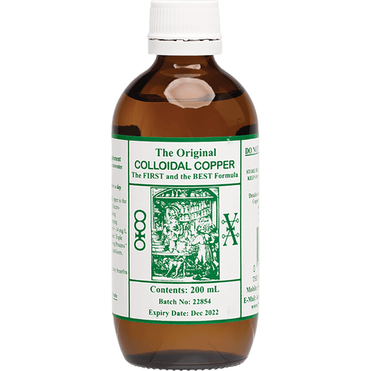 Colloidal Copper