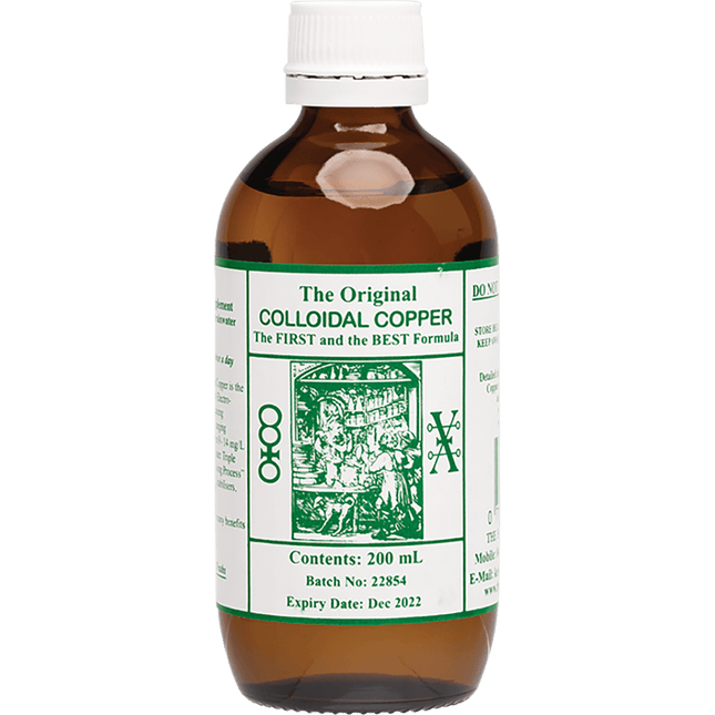 Colloidal Copper