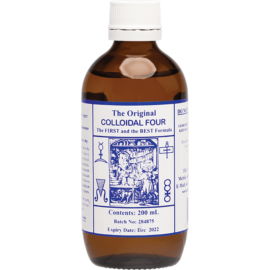 Colloidal Four