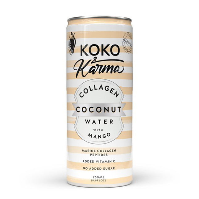 Koko & Karma Coconut Water - Collagen & Mango 250ml