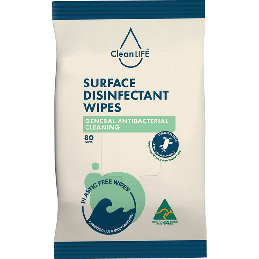 Disinfectant Plastic Free Wipes General Cleaning