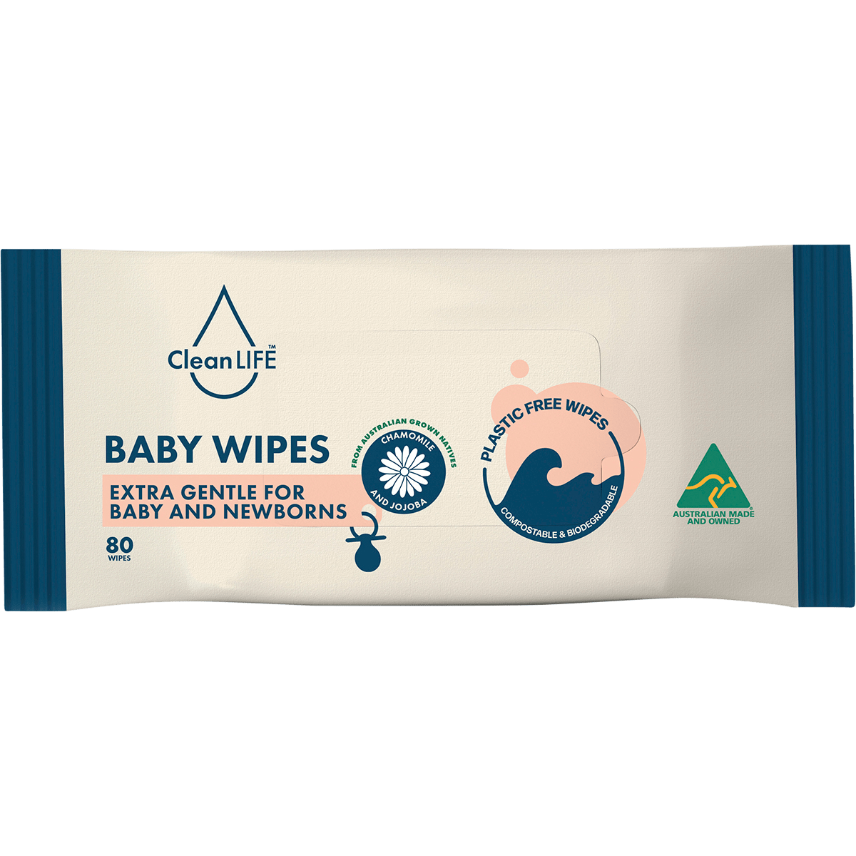 Plastic Free Wipes Extra Gentle for Baby and Newborns