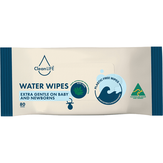 Water Plastic Free Wipes Extra Gentle Baby and Newborns