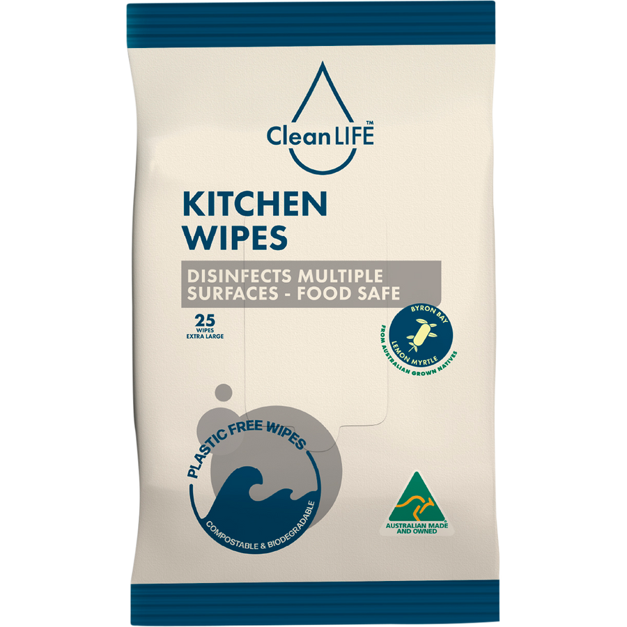 Kitchen Plastic Free Wipes Food Safe