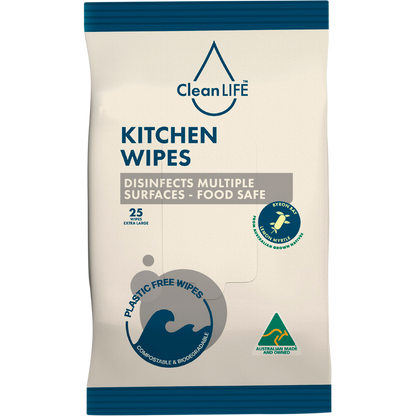 Kitchen Plastic Free Wipes Food Safe
