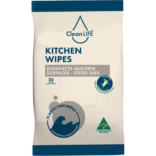 Kitchen Plastic Free Wipes Food Safe