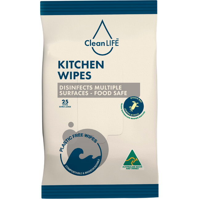Kitchen Plastic Free Wipes Food Safe