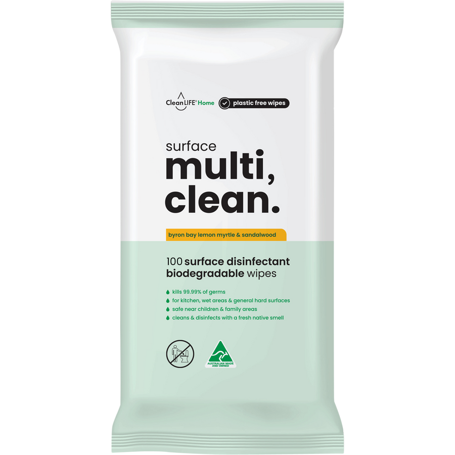 CLEANLIFE Surface Multi Clean Wipes