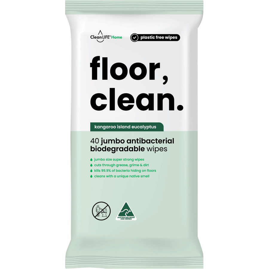 CLEANLIFE Floor Clean Wipes