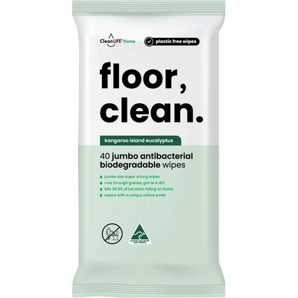 CLEANLIFE Floor Clean Wipes