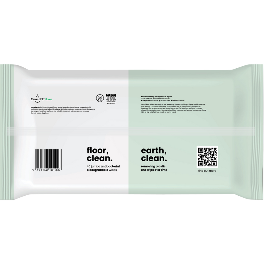 CLEANLIFE Floor Clean Wipes