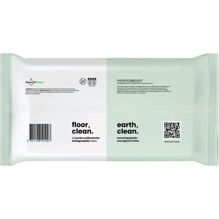 CLEANLIFE Floor Clean Wipes
