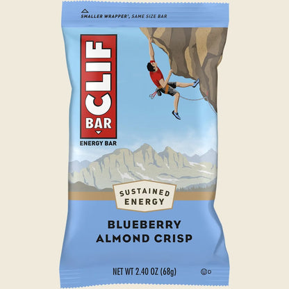 CLIF Energy Bar Blueberry Almond Crisp 12x68g