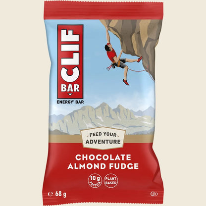 CLIF Energy Bar Chocolate Almond Fudge 12x68g