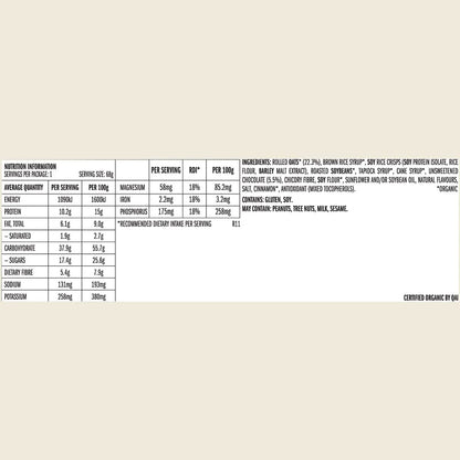 CLIF Energy Bar Chocolate Chip 12x68g