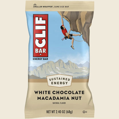 CLIF Energy Bar White Chocolate Macadamia 12x68g
