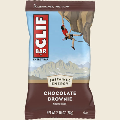 CLIF Energy Bar Chocolate Brownie 12x68g