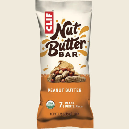 CLIF Nut Butter Bar Peanut Butter 12x50g