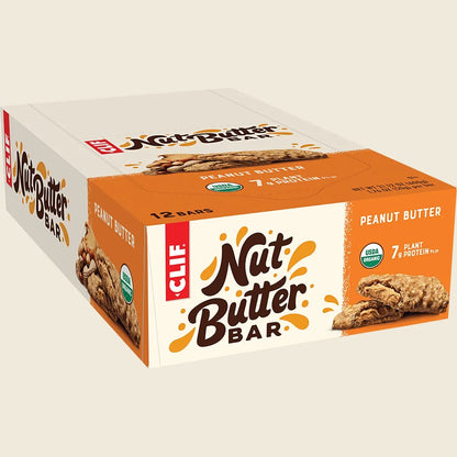 CLIF Nut Butter Bar Peanut Butter 12x50g