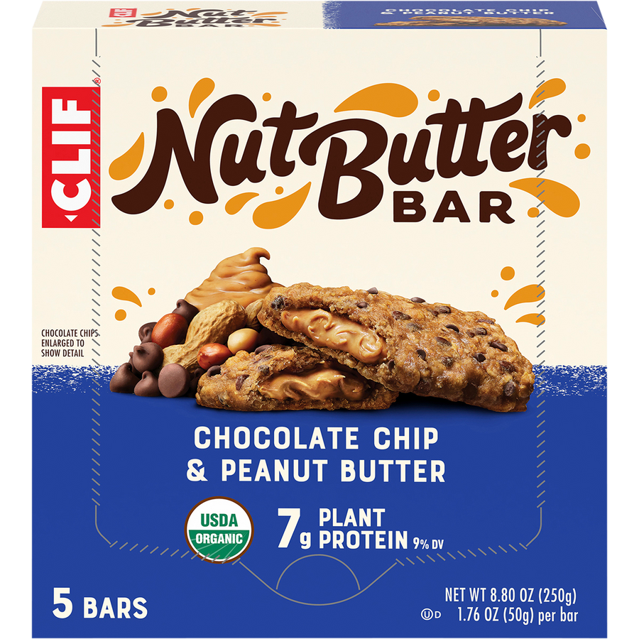 CLIF Nut Butter Bar Chocolate Chip & Peanut Butter