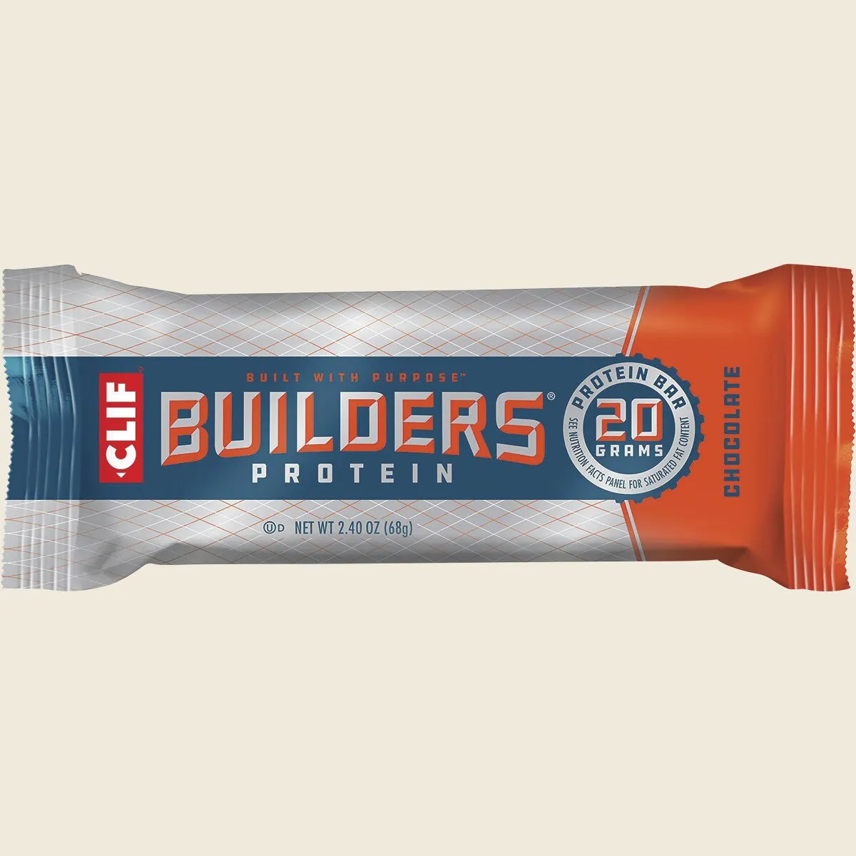 CLIF Builders Bar Chocolate 12x68g