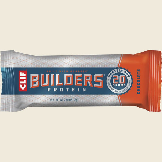 CLIF Builders Bar Chocolate 12x68g