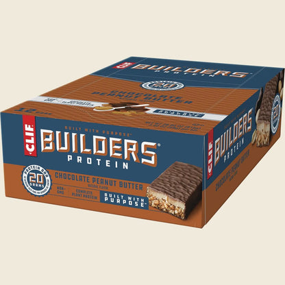 Builders Bar Chocolate Peanut Butter 12x68g