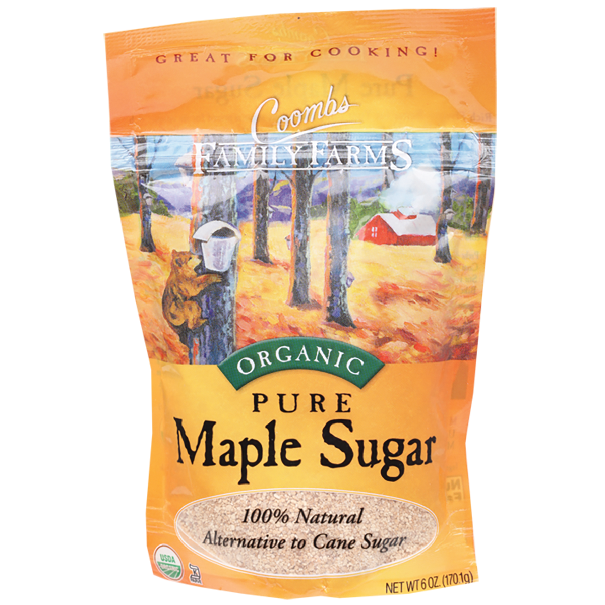 Maple Sugar 100% Pure