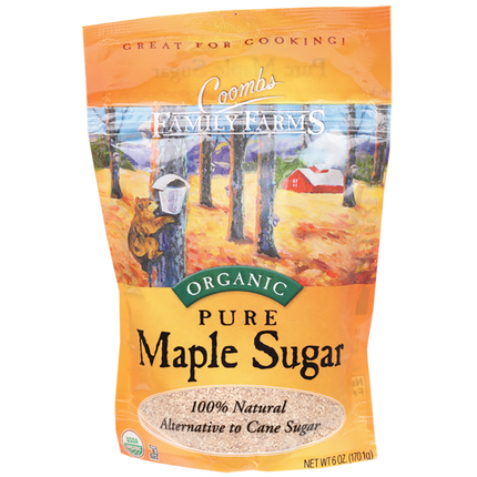 Maple Sugar 100% Pure