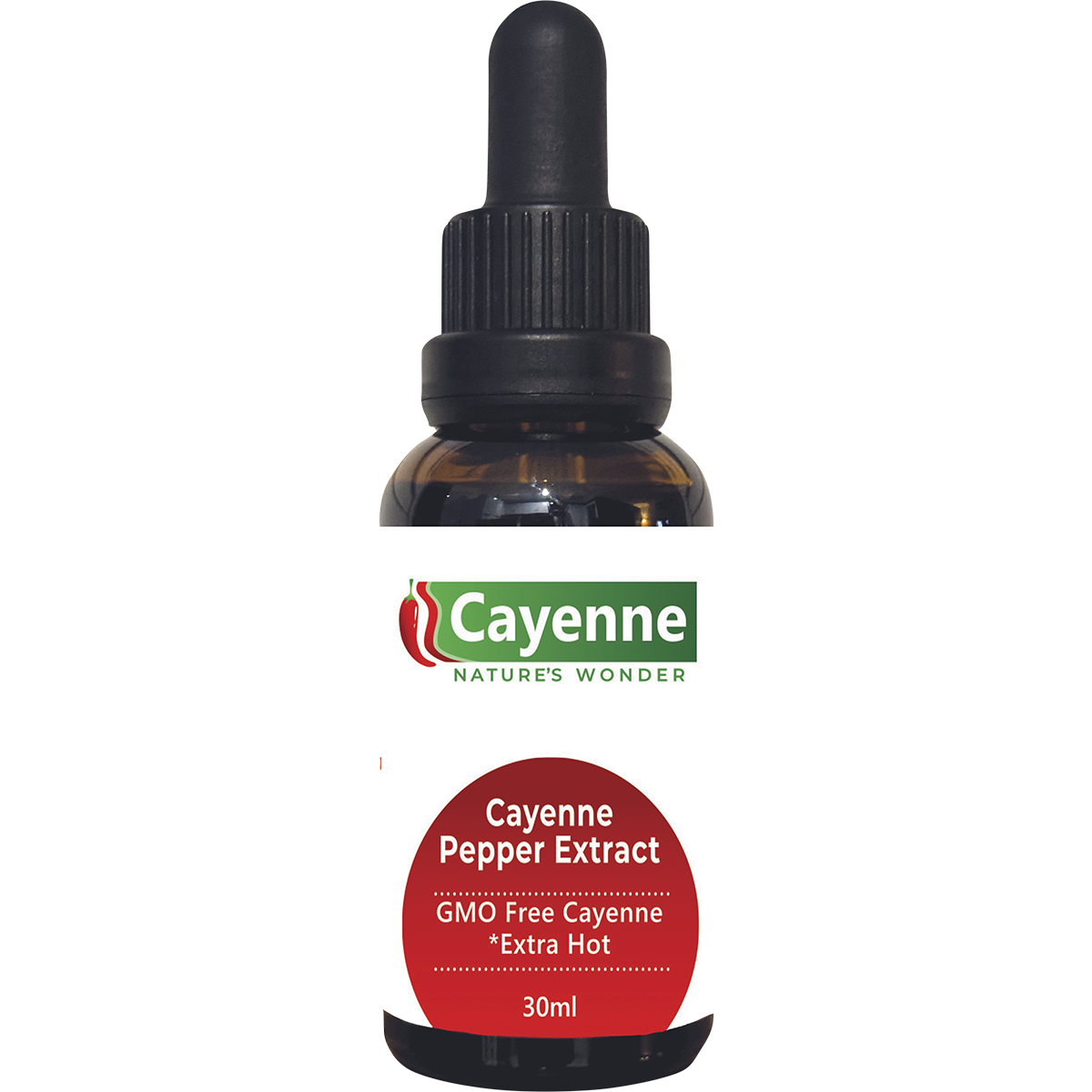 Cayenne Pepper Extract with dropper