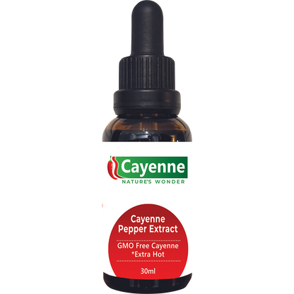 Cayenne Pepper Extract with dropper