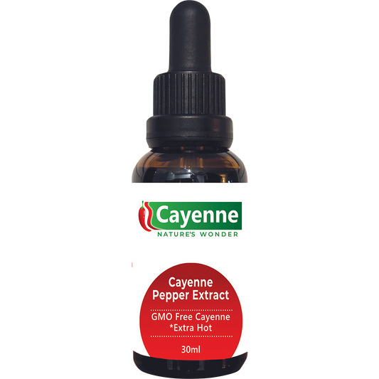 Cayenne Pepper Extract with dropper