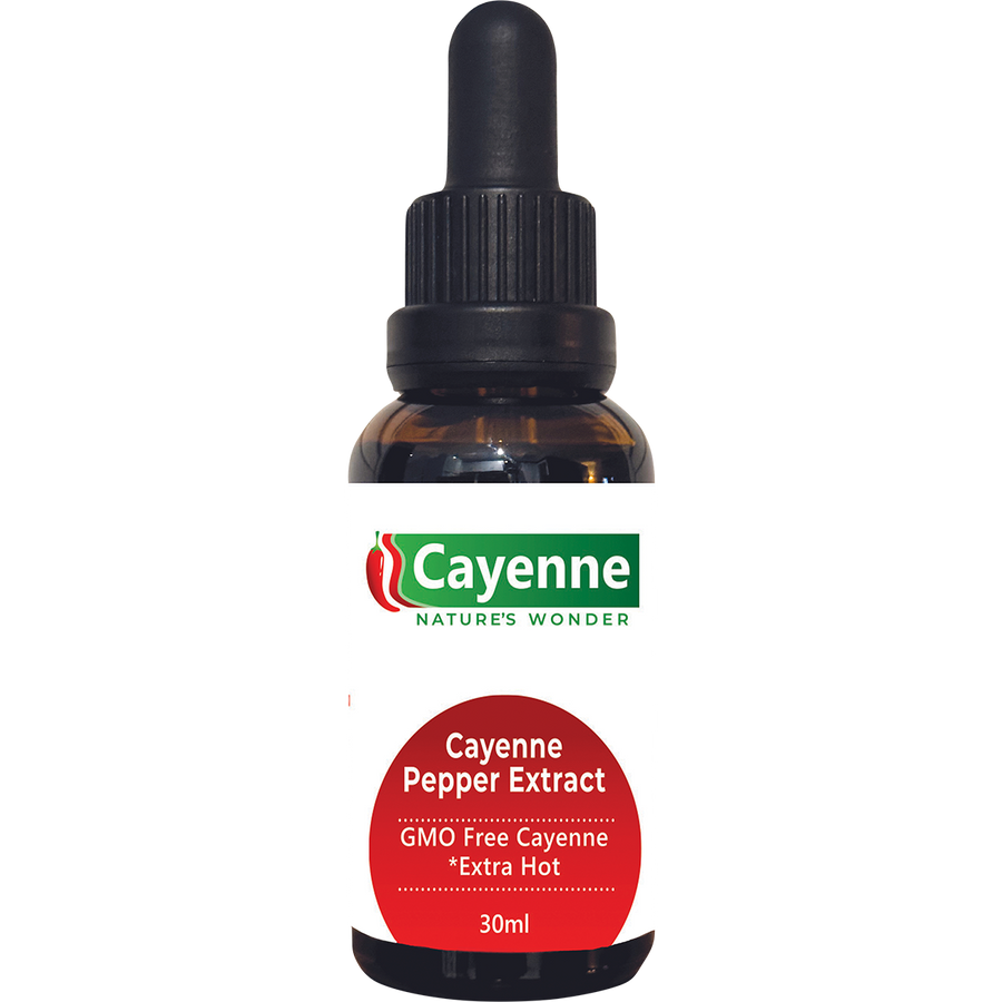 Cayenne Pepper Extract with dropper