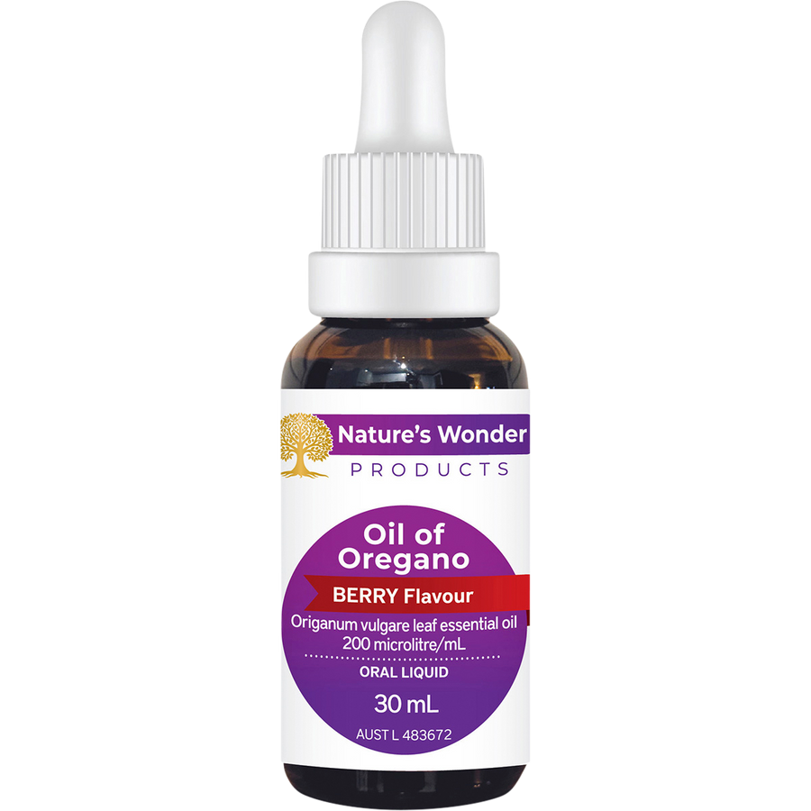 Oil of Oregano Berry Flavour