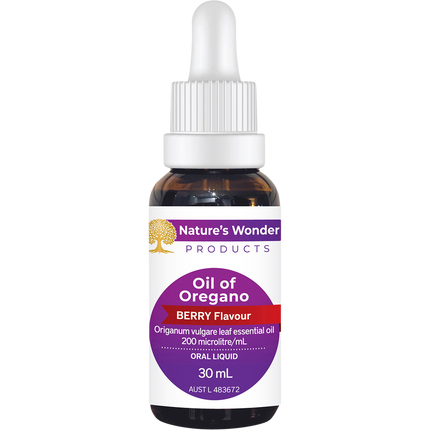 Oil of Oregano Berry Flavour