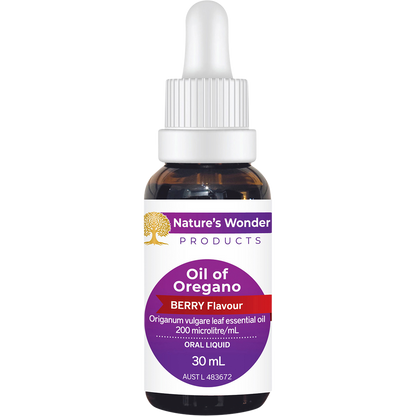 Oil of Oregano Berry Flavour