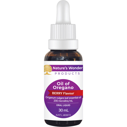 Oil of Oregano Berry Flavour
