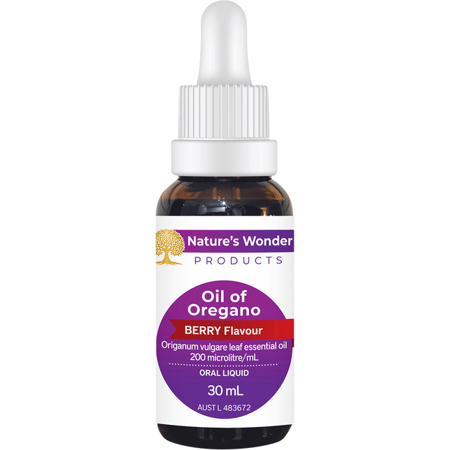 Oil of Oregano Berry Flavour