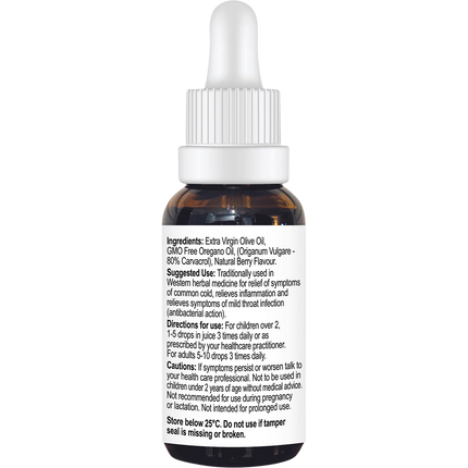 Oil of Oregano Berry Flavour