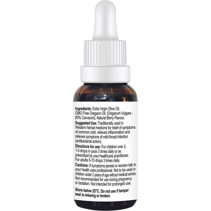 Oil of Oregano Berry Flavour