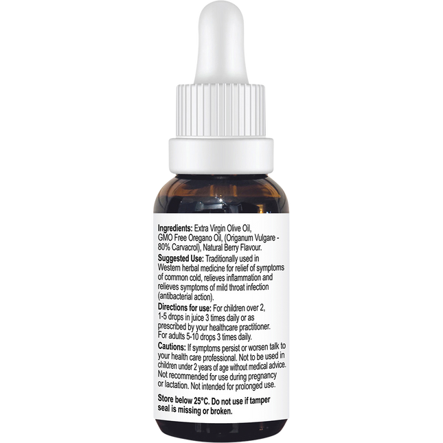 Oil of Oregano Berry Flavour