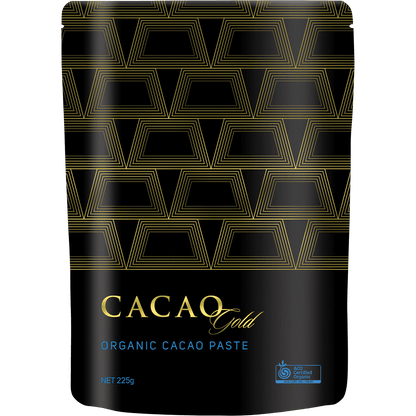 Cacao Gold Paste Chunks Ceremonial Grade Cert Organic