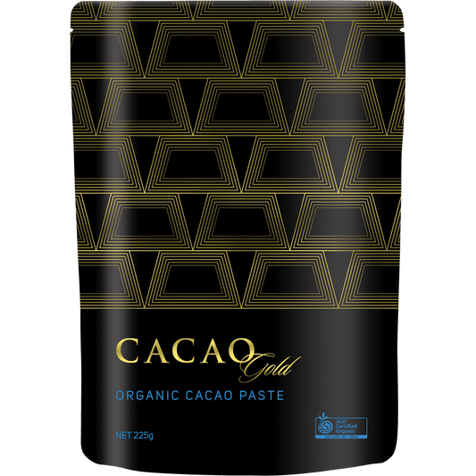 Cacao Gold Paste Chunks Ceremonial Grade Cert Organic