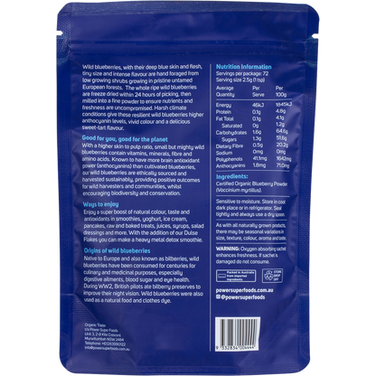 Wild Blueberry Powder