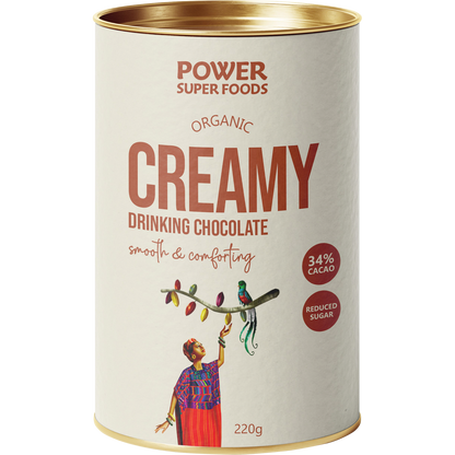 Creamy Drinking Chocolate