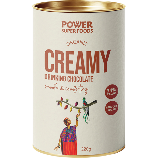 Creamy Drinking Chocolate