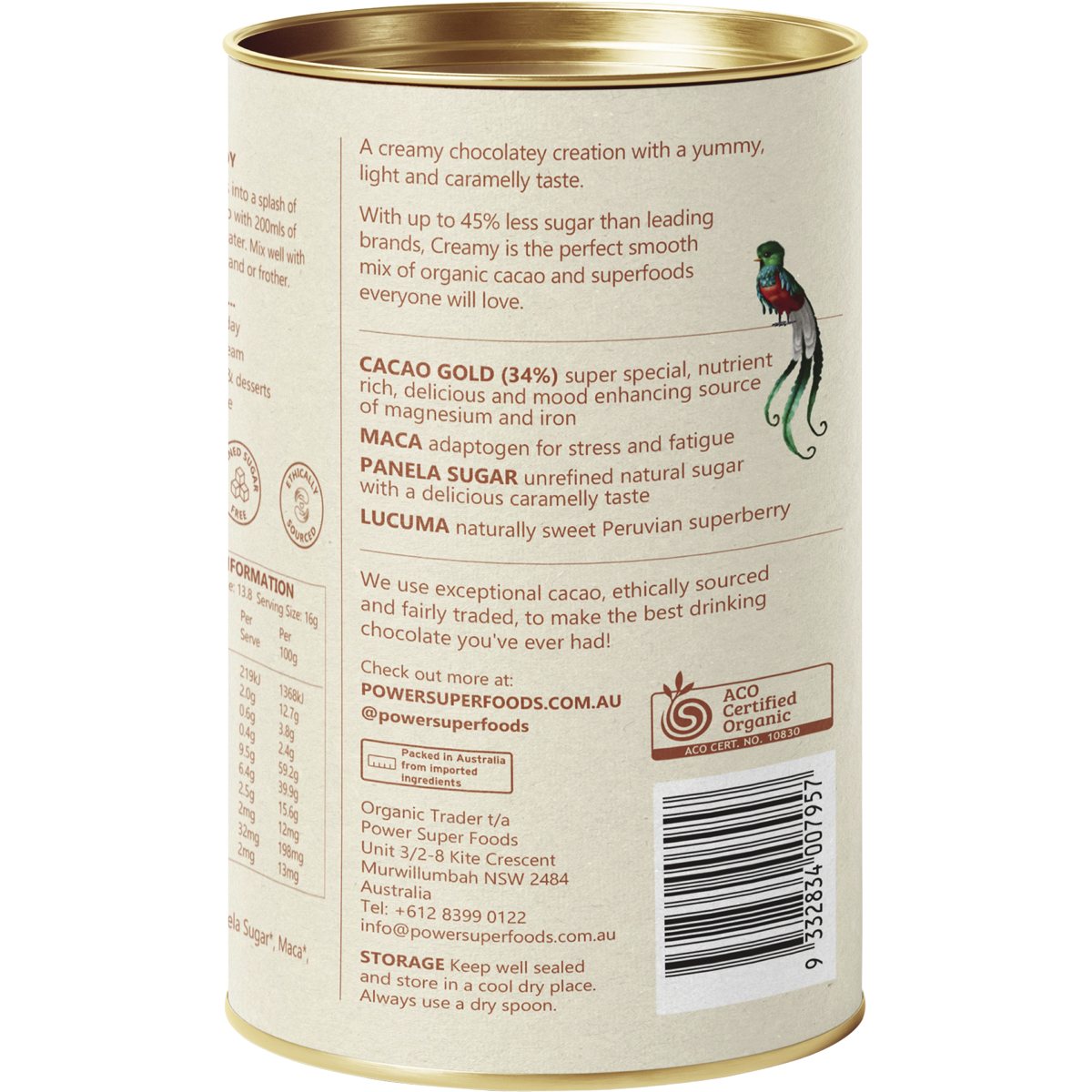 Creamy Drinking Chocolate