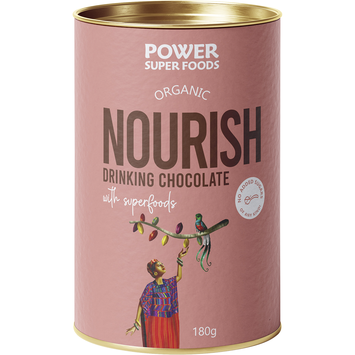 Nourish Drinking Chocolate With Superfoods